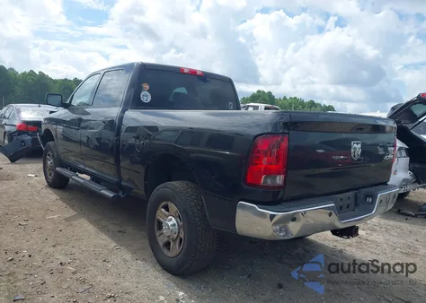 2016 Ram 2500 Tradesman from USA, damaged, VIN 3C6TR5CTXGG120309